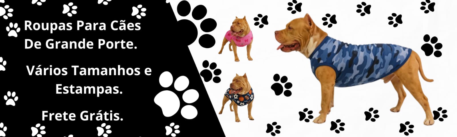 Roupa Para Cães Grandes